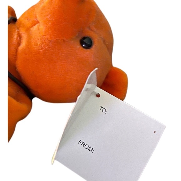 PAPEL GIFTWARES & COLLECTABLES GROOVY BEANBAG Orange Bear VINTAGE - Picture 8 of 14